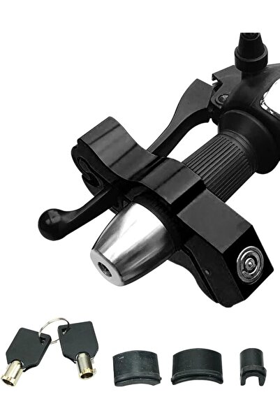 GENERAL Motorcycle Throttle Lock, Universal Heavy Duty Motorcycle Grip Handle...