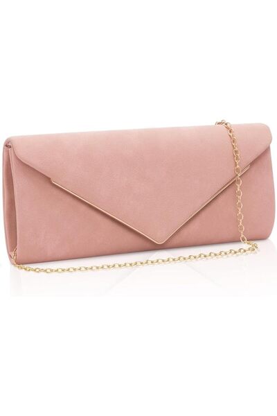 Larcenciel Clutch Purse for Women, Glitter Evening Bag Crossbody Bag with Det...