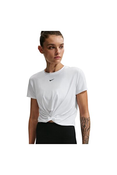 Nike Γυναικείο T-shirt One Classic Twist Dri-FIT M