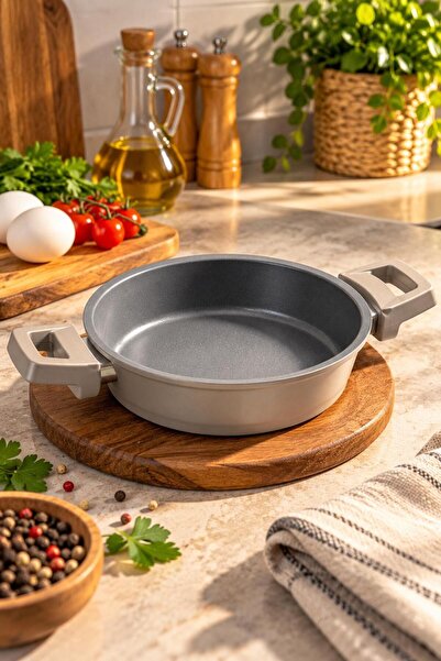 gülsan Döküm Granit Yumurta Sahanı 18 Cm