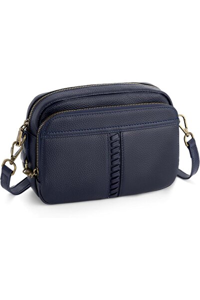 befen Small Crossbody Bag Genuine Leather Wallet Purse with Cell Phone Pocket...