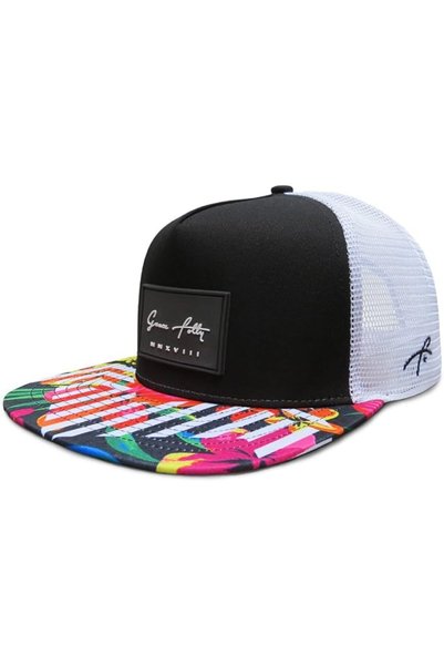 Grace قبعة بيسبول فولي للجنسين للبالغين من نوع Gf Flatbill Baseball Trucker Hat
