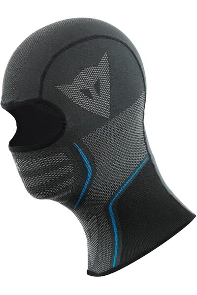 Dainese Dry Balaclava, Motorcycle Under Helmet Balaclava, Black/Blue, N