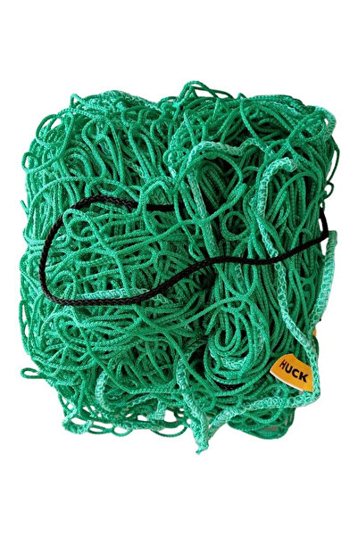 Huck Set de 2 plase de poartă pentru handbal, 3x2 m, fir de 3 mm fără noduri,...