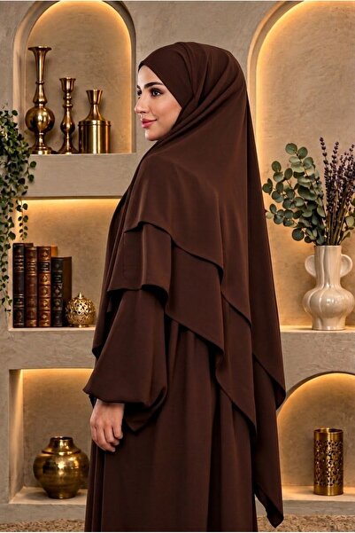 Şahane Sufle Veil Set