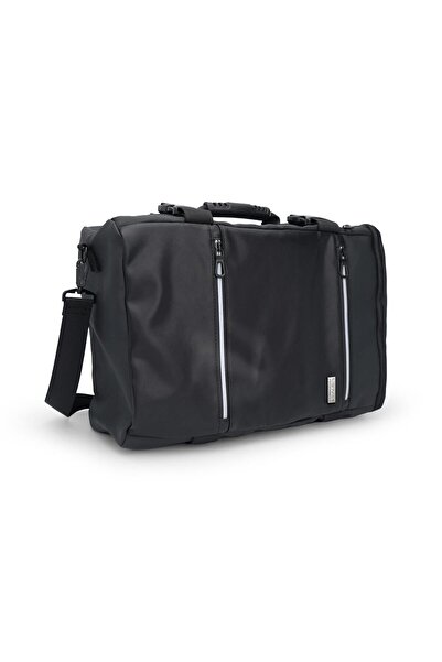 Lenyes LB533 (TRAVELER) Multifunctional Duffle Backpack – Water Resistant, Mu...