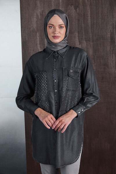 Setrms Denim Pamuk Tunik