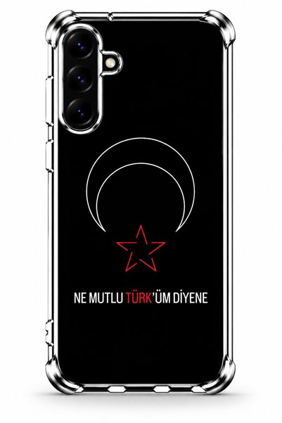 TeknoBAstore Samsung A24 Printed Transparent Case