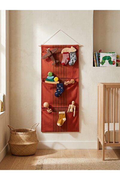 Üçbey Children's Room Toy Bag Closet Organizer. Multi-Purpose Organizer Shelf Organizer Closet Organizer Behind Door Organizer Sock Basket Toy Organizer Dirty Basket