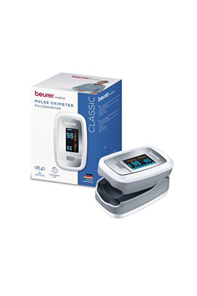 Beurer pulse oximeter with heart rate monitor - po30