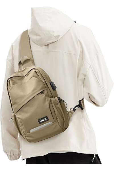 GENERAL Anti Theft Sling Crossbody Backpack Chest Bag for Men