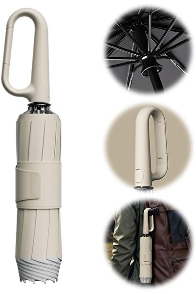 GENERAL Ring Buckle Umbrella, Portable Folding Umbrella for Rain&Sun, Reflect...