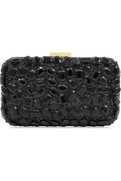 Milisente Clutch Purses For Women, Crystal Clutches Evening Bags Gemstone Clu...