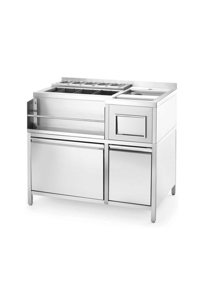 Barmatic Stație bar aperitiv Oxygen, 1000 x 650 x 900 mm