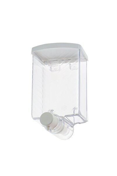OEM Liquid soap dispenser, Lider 301, hanging mounting, transparent, 650 ml