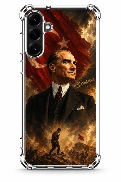 TeknoBAstore Samsung A24 Printed Transparent Case