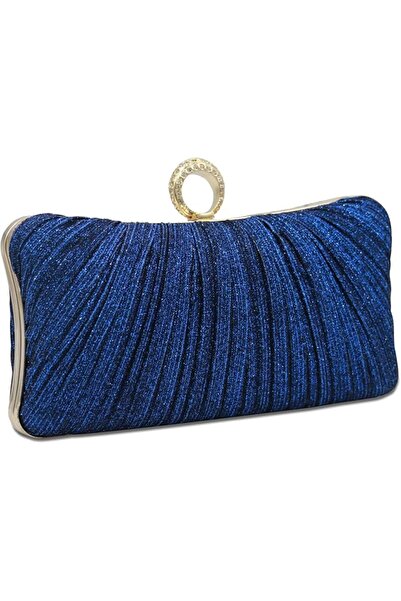 GENERAL Rhinestone Evening Handbag Clutch Purses Women's Girls Sparkly Crysta...