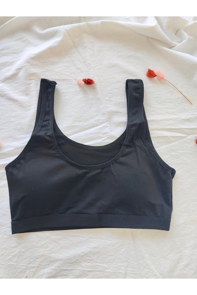 İlke Women's 3-Pack Wide Strap Padded Bra Comfortable Sports Athlete Bra