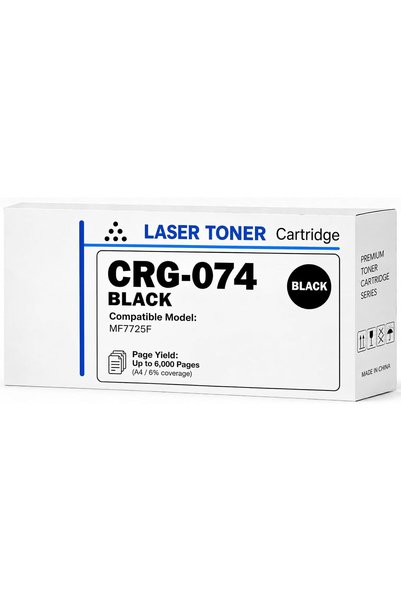 Generic CRG-074 Compatible Toner Cartridge Black (CRG-074) for MF7725F Laser ...