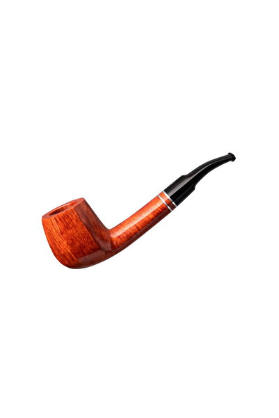 Crogate Kuyruklu Yıldız 485 9mm Filtreli Ebonit Saplı Pipo