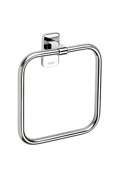 OEM Tatay Slim S6750300 bath towel holder, ring type, 19.5 x 18 x 4.5 cm