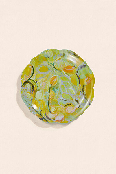 Paşabahçe Rigi Ceramic Pasta Plate