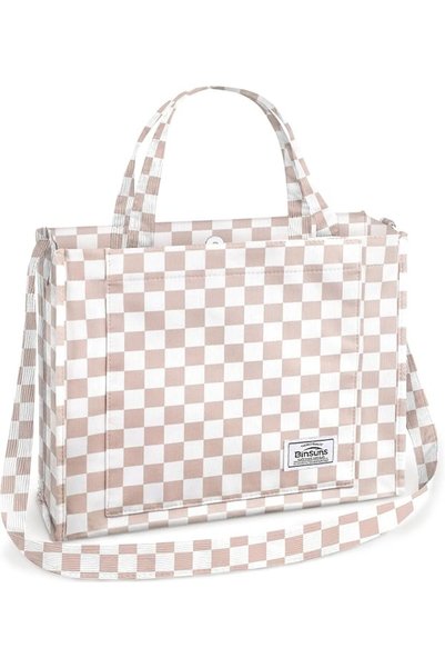 GENERAL BINSUNS Corduroy Tote Bag for Women - Satchel Bag Large Tote Bag Aest...