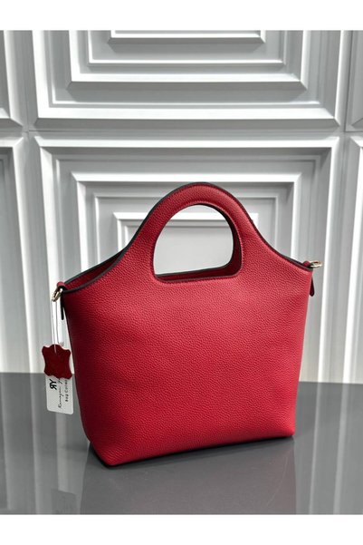 çkn sedat çakan çanta & fular & aksesuar Genuine Leather Women's Hand and Sho...