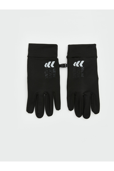 LC Waikiki Printed Scuba Men's Glove