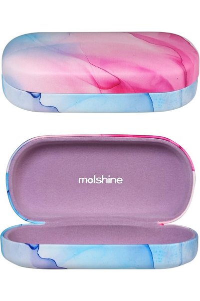 molshine Hard Sunglasses Case, Classic, Colourful and Large Hard Case Glasses...