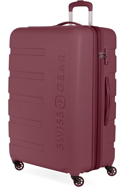 Swissgear حقيبة سفر صلبة قابلة للتوسيع 7366 مع عجلات دوارة