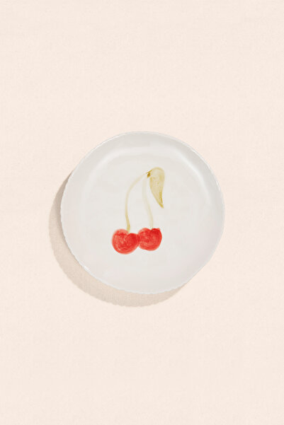 Paşabahçe Watery Ceramic Plate 15 cm