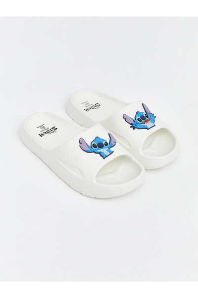 LC Waikiki Șlapi de fete imprimați Lilo & Stitch