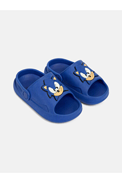 LC Waikiki Papuci de băieți cu imprimeu Sonic