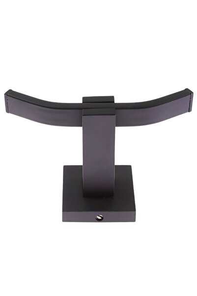 OEM Kadda Troll 66388 bathroom hanger, wall mounted, 2 hooks, black