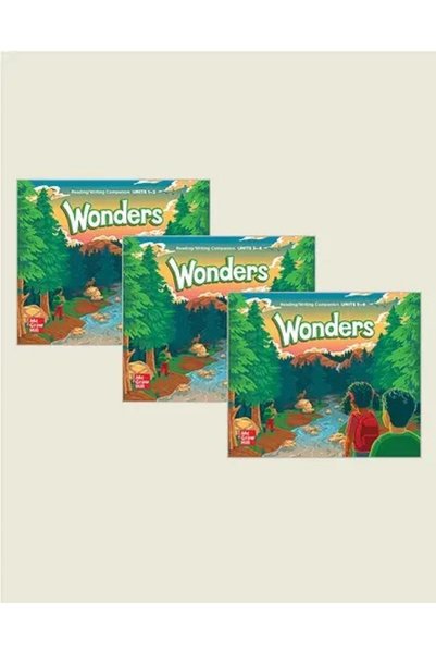 Mcgraw-Hill Wonders Grade 4 Reading /Writing Companion Package (KSA Edition)(...