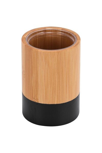 OEM Bath glass for personal hygiene, Kadda Bamboo HWO-0069C, Bamboo, 7 x 7 x ...