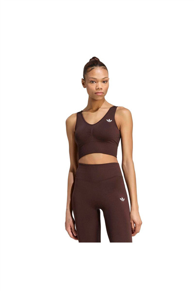 adidas Women's Bustier Seamless Bralet Ia4524