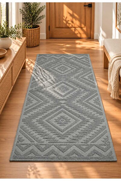 ZIY Collection Home Series İskandinav Tasarım Pamuk Kilim 80x150 cm