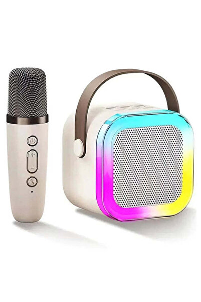 Luxis Ηχείο Καραόκε Bluetooth με Μικρόφωνο - BoxaKaraoke-LuxRGB