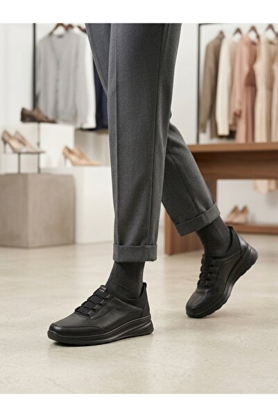 Ercan Konay 285 Genuine Leather Orthopedic Casual Shoes