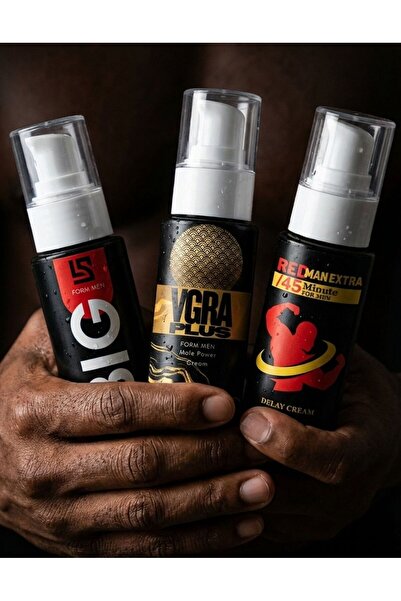 Ada Marketing Erkeklere Özel 3'lü Bakım Seti – Süre Destekleyici, Hacim Verici ve Sertleştirici 50 ml