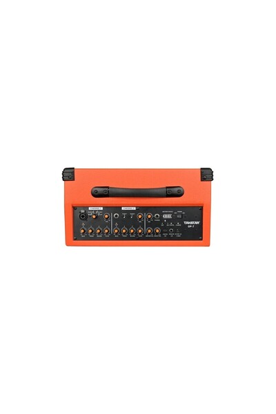 TakStar Op-7 Turuncu Taşınabilir Bluetooth Amfi Hoparlör Turuncu