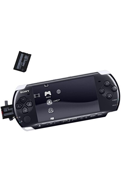 POPKONSOL PSP Hafıza Kartı Adaptör Memory Stick Pro Duo Adaptör PSP Mikro SD ...