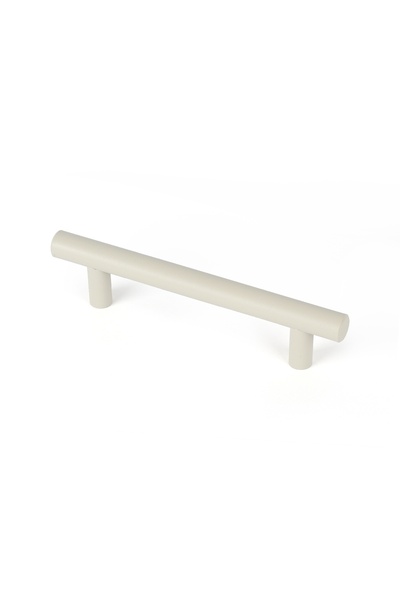 OEM Maner pentru mobila, metalic, finisaj bej, 96 mm, lungime 136 mm
