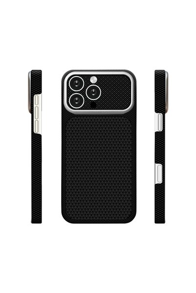 Başkenttekno غطاء فاخر متوافق مع iPhone 16 Pro ويدعم تقنية Magsafe، بمظهر iPh...