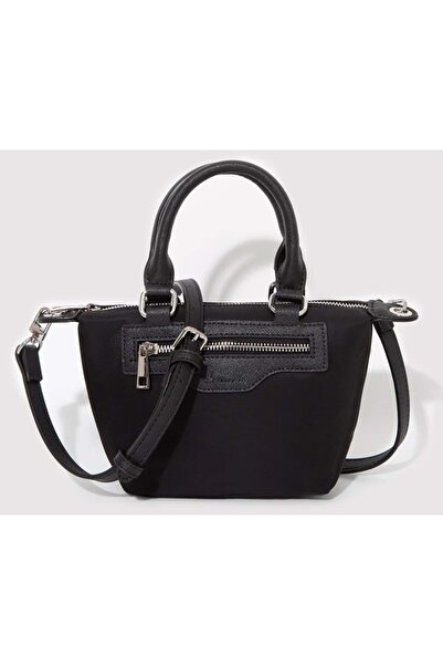 Mavi M1913020 Logo Tote Çanta Mini Çapraz Çanta Omuz Çantası Spor Çanta SİYAH