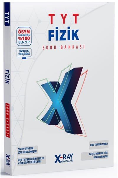 X-RAY Yayın YKS TYT Fizik X-RAY Soru Bankası Video Çözümlü