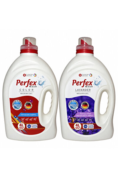 PERFEX Set mix 2 x 4,2 L: Color + Lavandă
