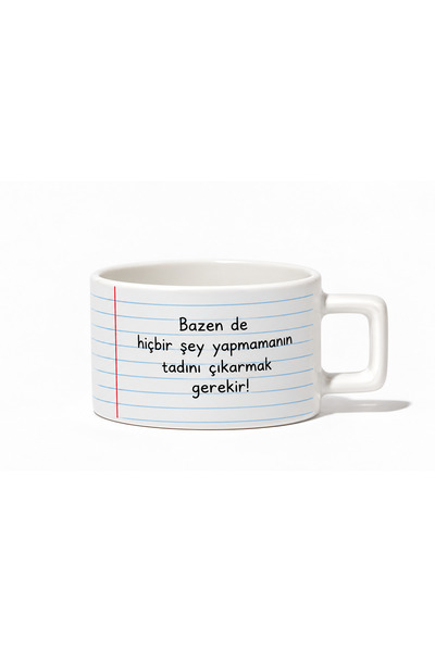 Genel Markalar Mugtory – Hiçbir Şey Yapmama Modu Eğlenceli Hediyelik Seramik ...